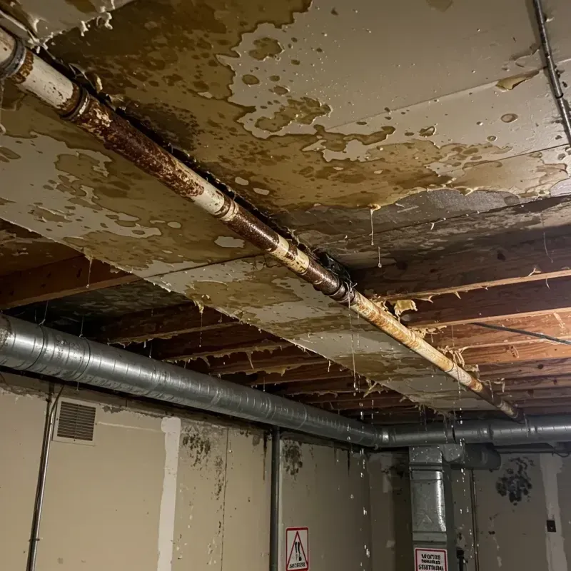 Ceiling Water Damage Repair in Drew, MS