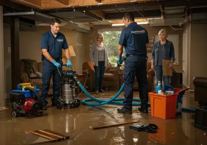 Basement Water Extraction and Removal Techniques process in Drew, MS